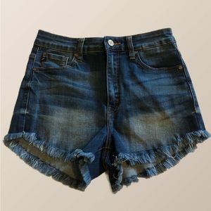 Kancan  denim shorts, Women’s size Small, EUC